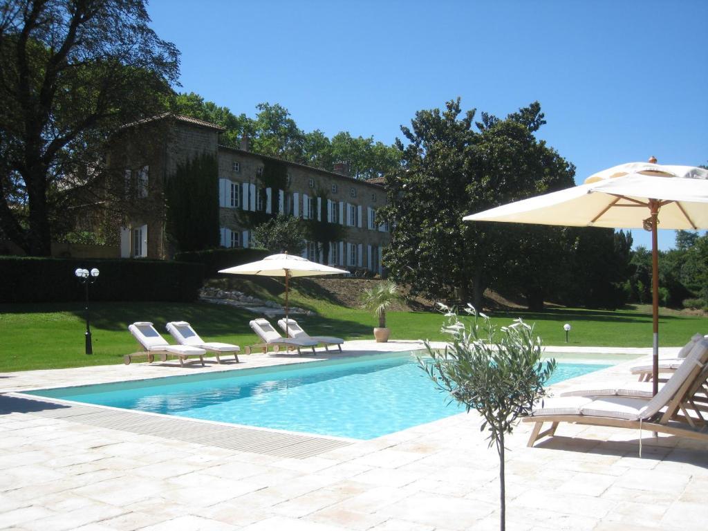 Domaine Des Buis Hotel Albon Buitenkant foto