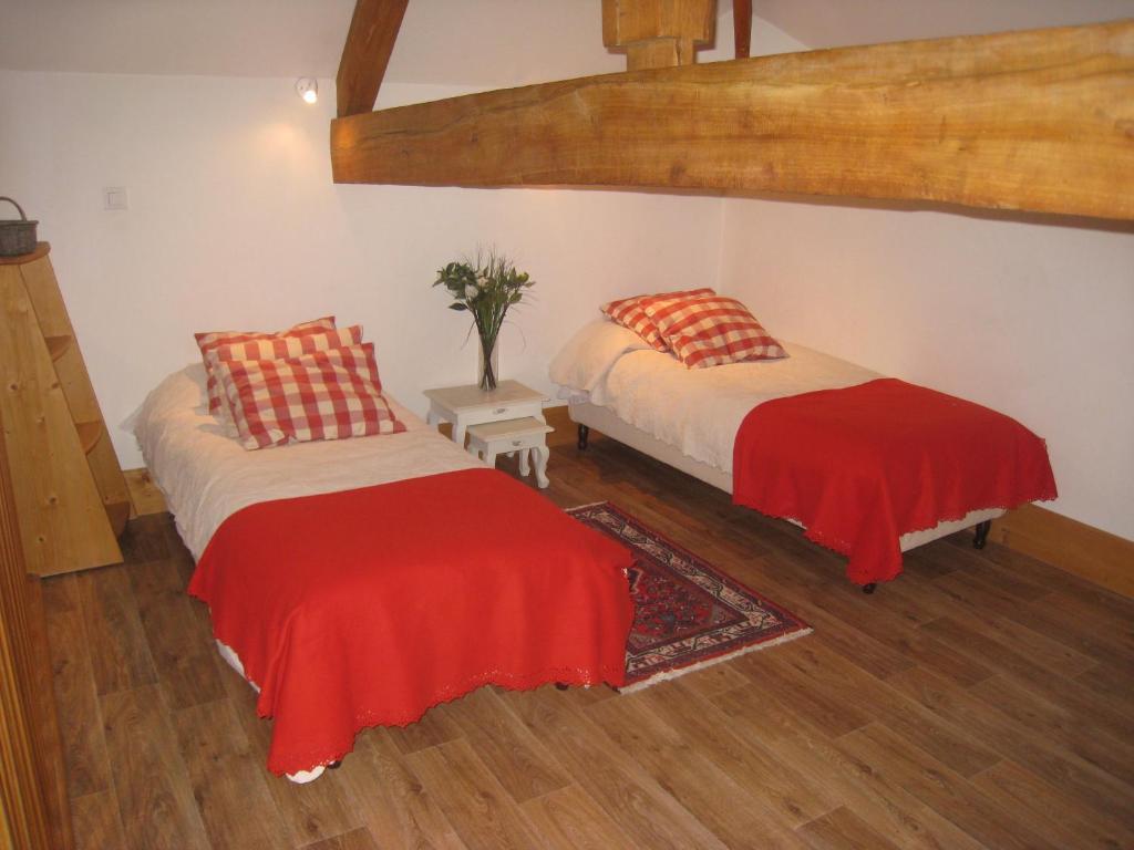 Domaine Des Buis Hotel Albon Kamer foto