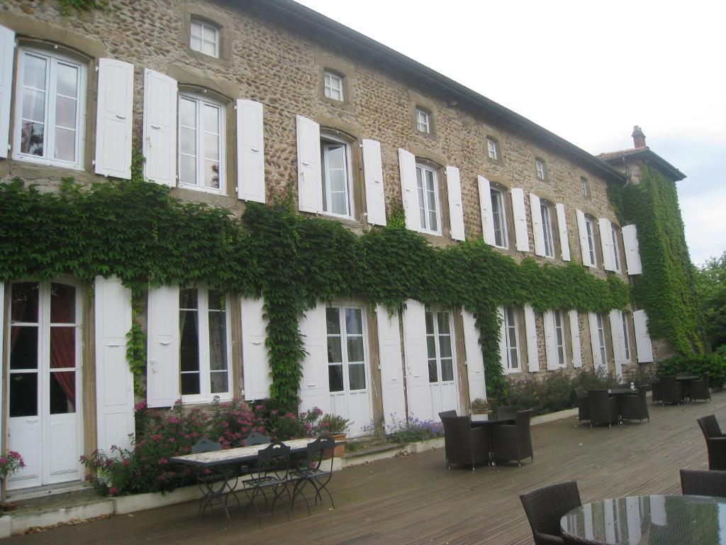 Domaine Des Buis Hotel Albon Buitenkant foto