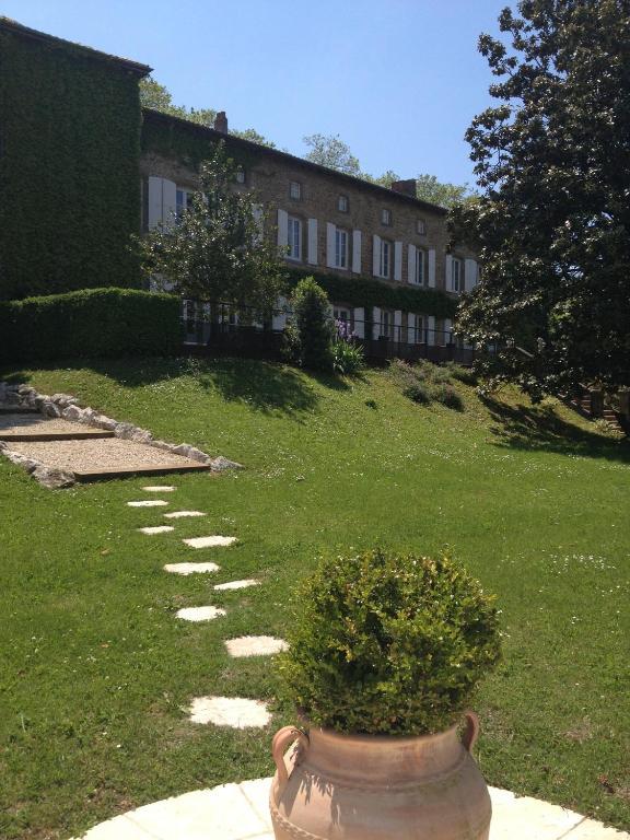 Domaine Des Buis Hotel Albon Buitenkant foto