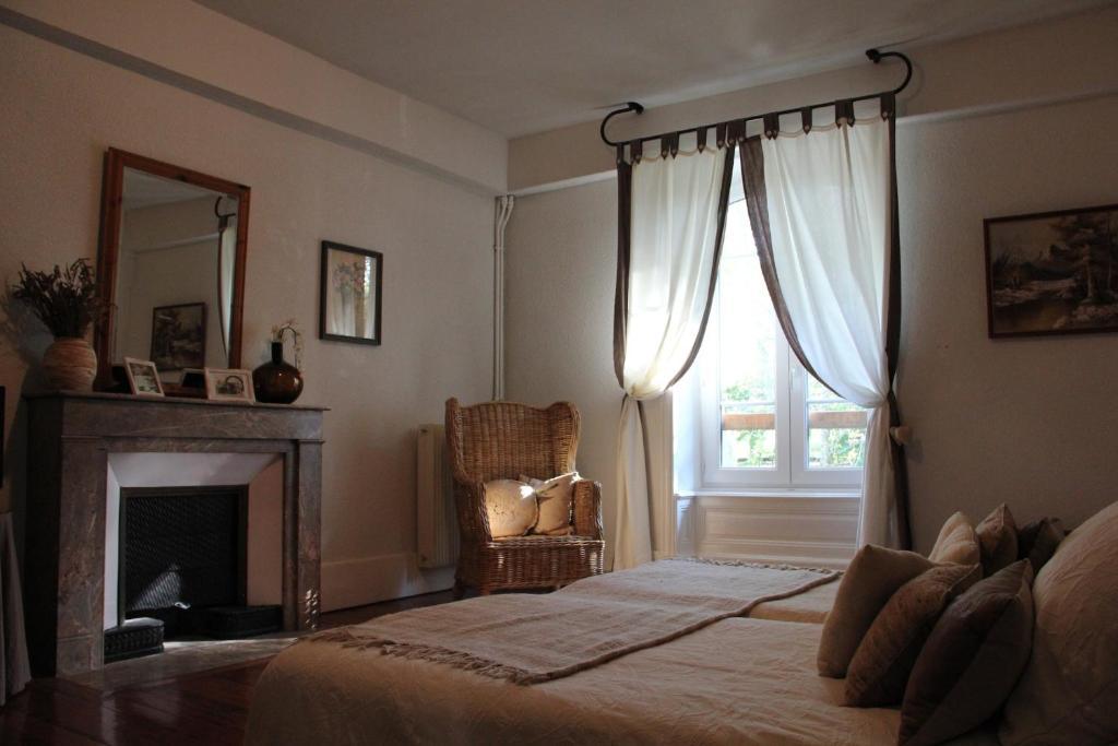 Domaine Des Buis Hotel Albon Kamer foto